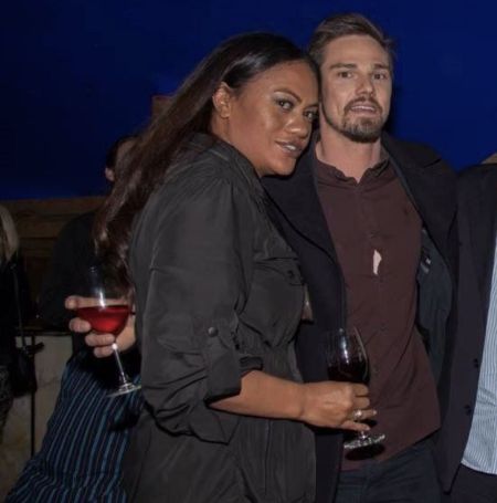 Jay Ryan is in a committed relationship with his longtime girlfriend, Dianna Fuemana.